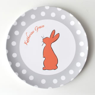 Nothing says spring like a bunny on your plate.