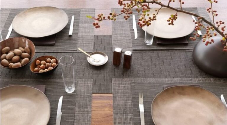 Chilewich, and your table is set