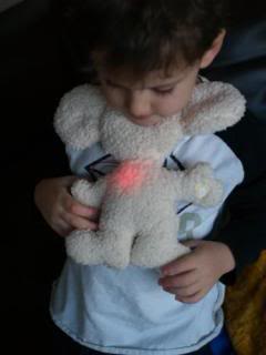 The night light gets a soft, cuddly makeover