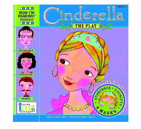 There are no small parts, only small children who are super cute playing Cinderella.