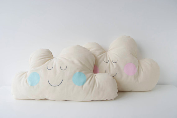 Sleeping on a cloud: heavenly handmade pillows