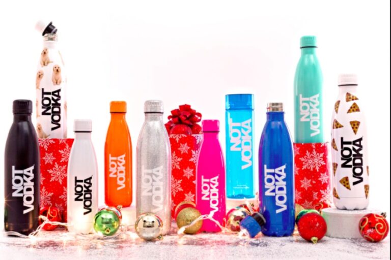 What’s in that high performance water bottle? Not vodka.