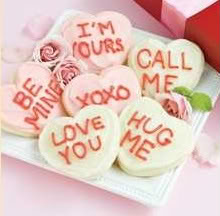 Conversation hearts actually worth talking about