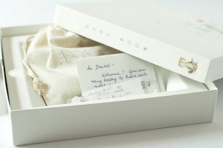 The baby book that will have you wanting to make a baby book.