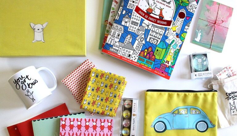 Could you use a little box of joy these days?
