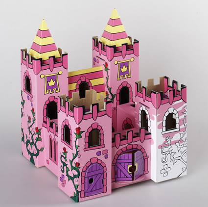 DIY toys, hold the hammer and nails