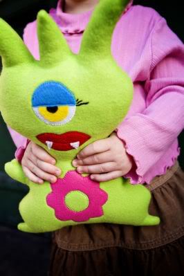 Design your own monster without the scary bill