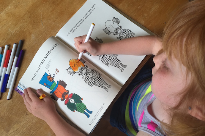 DoodleLit by Jennifer Adams and Alison Oliver: Because, Mr. Darcy coloring pages.
