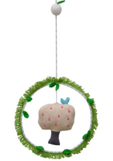 Baby mobiles are so 2009