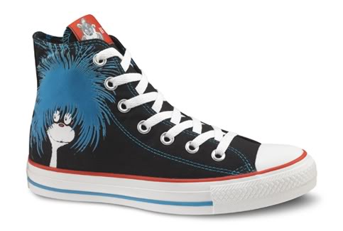 Dr. Seuss chuck taylors – We do like them Sam I am