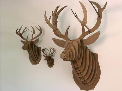 When I Think Nursery Decor, I think Deer Head