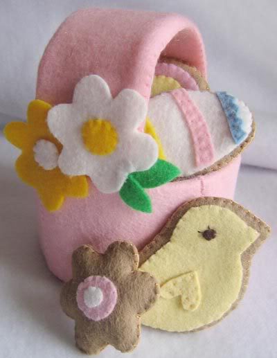 Easter Baskets That the Tooth Fairy Approves of Too