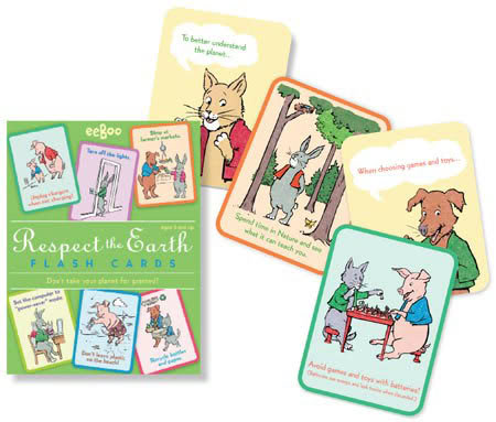 Eeboo – Going Green Through Flash Cards