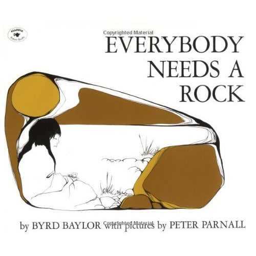 Everybody needs a rock