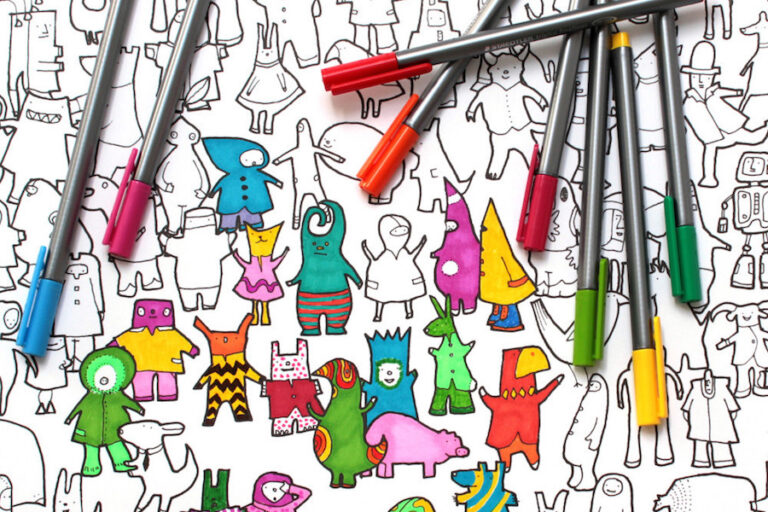 10 really cool activity books for kids. For summer travel, or for regular boredom, which knows no season.
