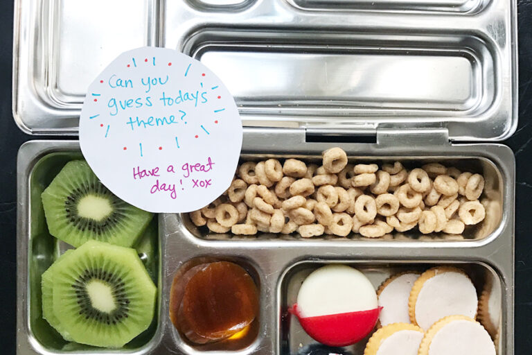 5 super fun bento box ideas that are as easy to make as they are to eat.