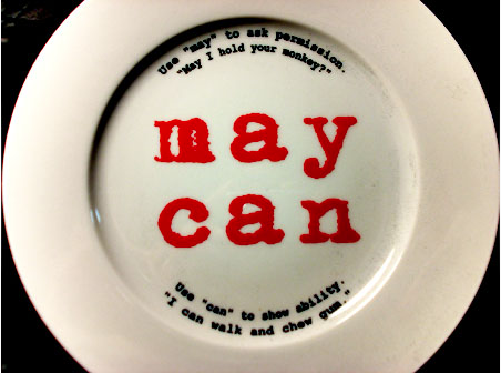 Grammar Rules. Even in the kitchen.