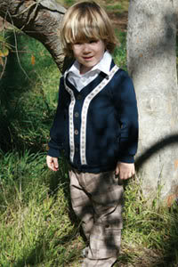 Grandpa sweaters from Georgie World. Why wait til you’re an actual grandpa?