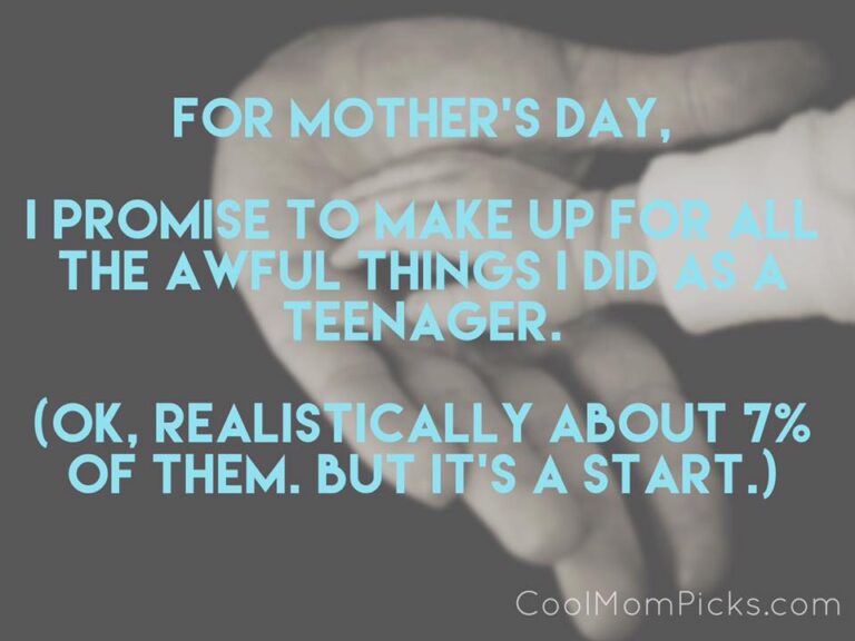 Happy Mother’s Day, cool moms!