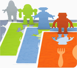 Placemats that put the eating back into family dinner