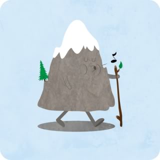 Take a hike, kid.