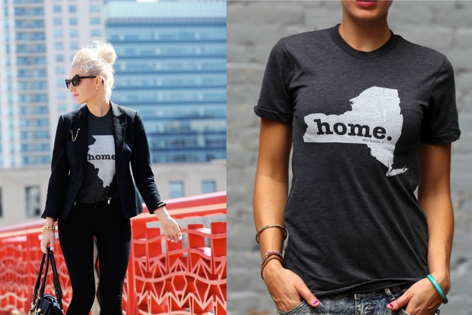 Home T shirts : When you’re proud to be…well, from wherever you’re from.