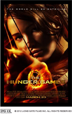 The Hunger Games is coming. Bring the baby!