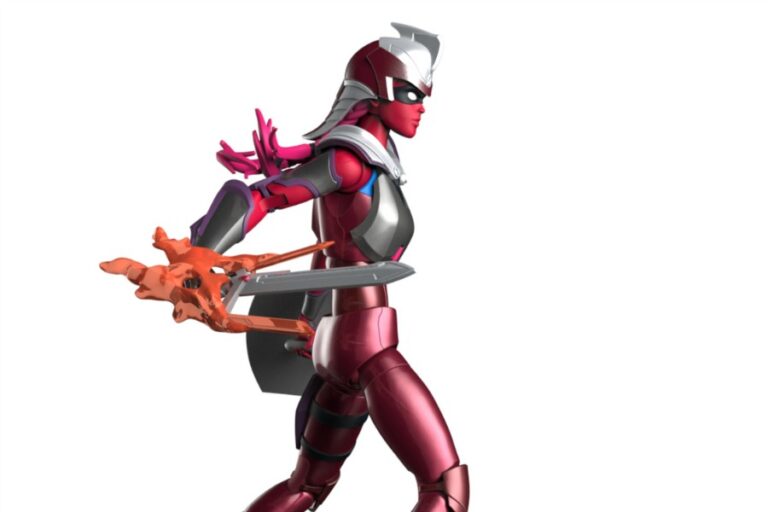 The courageous action figure that helps kids with cancer. Now that’s super!