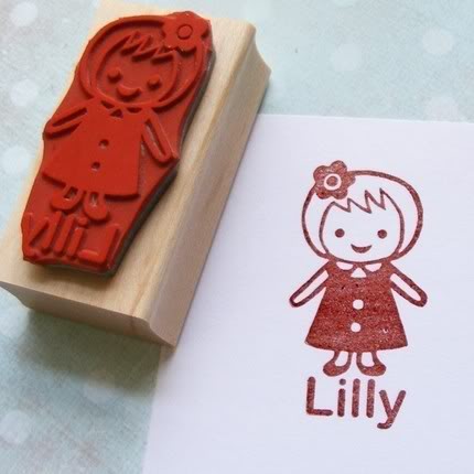 Custom rubber stamps – The stocking stuffer to end all stocking stuffers.