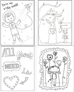Valentines for kids with very big hearts