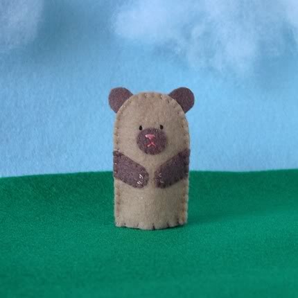 Cute Bear ISO Good Home. Fingers Will Do.