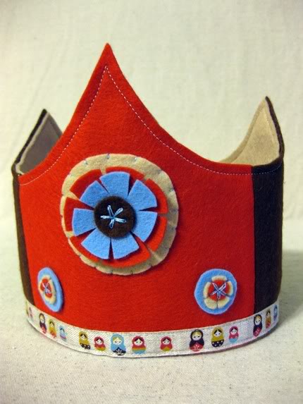 Crowning glory