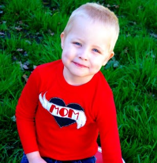 Valentine’s Day shirts even a boy (and his mama) could love