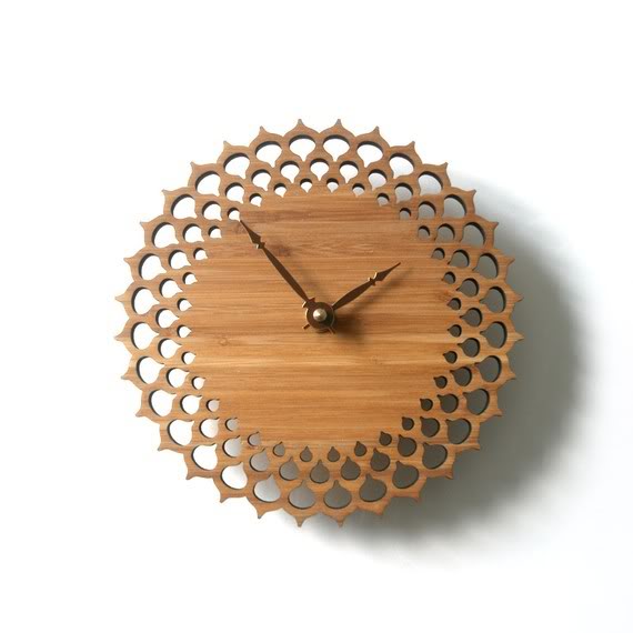 A clock that’s not digital? Shocking!