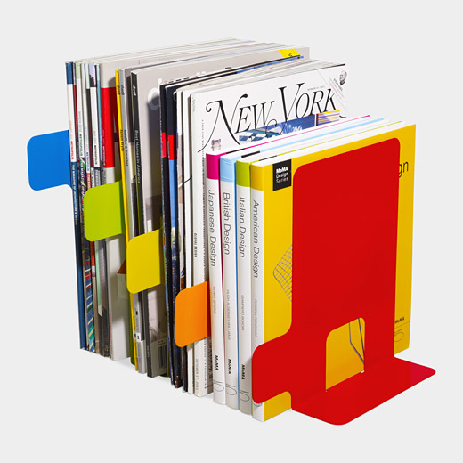 Bookends that will make you want to file. And that’s saying something.
