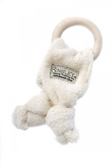 A Natural Teething Toy to Give Tylenol a Run For Its Money