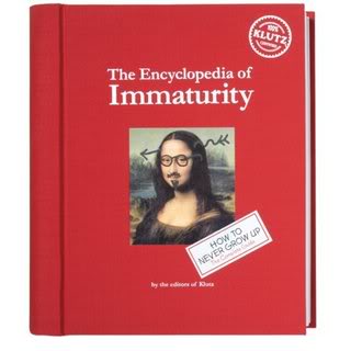 Good news for the immature among us (ahem)