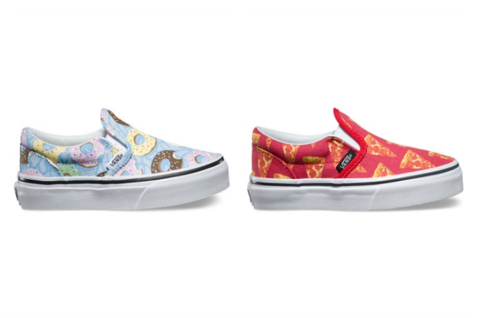 Vans shoes, even customizable for your budding fashion designer