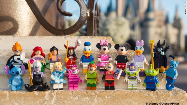 Disney LEGO minifigures are released, but look who’s missing.