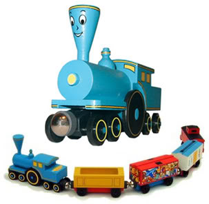 The Little Engine That Refused to Contain Lead Paint