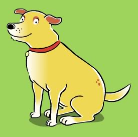 Martha Speaks, and she says to adopt a shelter dog