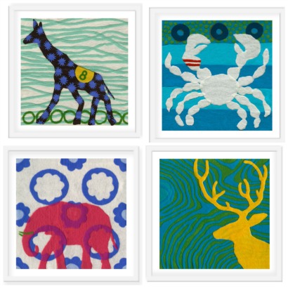 Artwork you want to touch. And we wouldn’t blame you.
