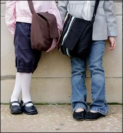 A dandy alternative to backpacks for kids