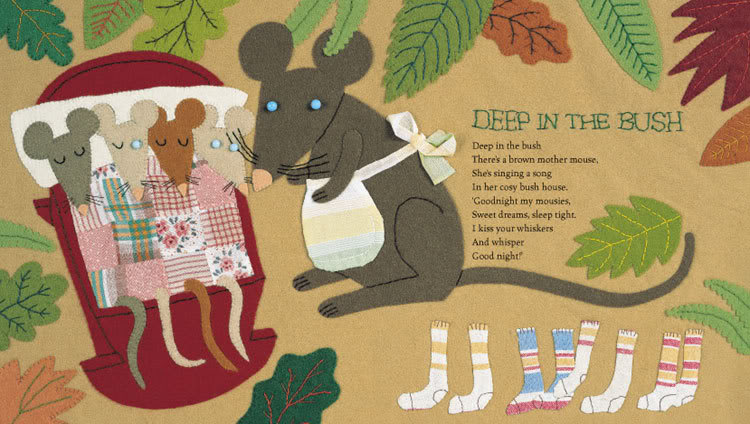 Mrs. Moon Lullabies for Bedtime. And Crafters.
