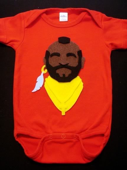 Mr. T Shirt (That’s um…Mr. T on a Shirt. Not Mr. T-Shirt)