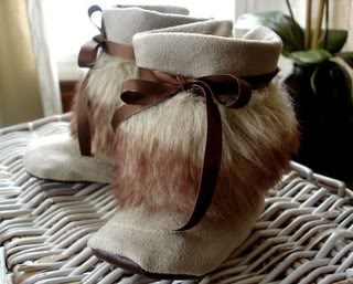 Baby Mukluks –  Yeah, I had no idea what they were either