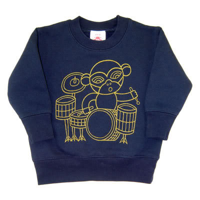 The Monkey Drummer