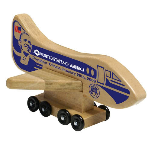Flying the friendly presidential skies