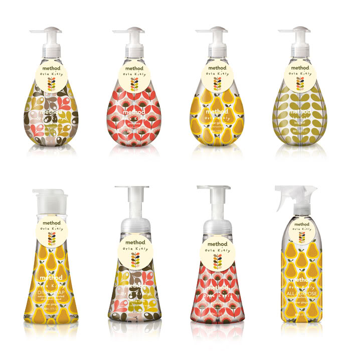 Orla Kiely + method = Cool Mom Picks dream collaboration