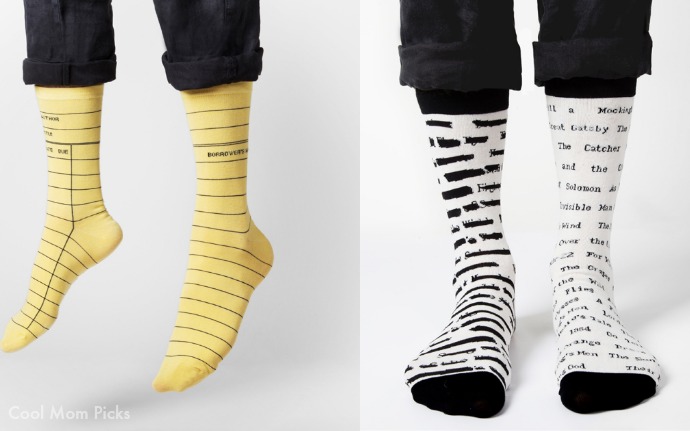 Banned Books Week: Rallying book lovers right down to their toes.